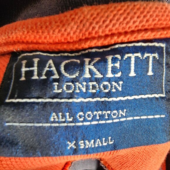 Men's Polo Shirt by Hackett London - XS Excellent Condition - Picture 9 of 10